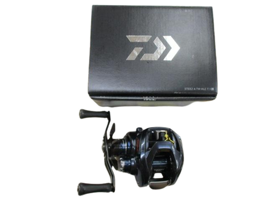 Daiwa Baitcasting Reel 21 Steez A TW HLC 7.1L Left Handle Gear 7.1:1 F/S from JP