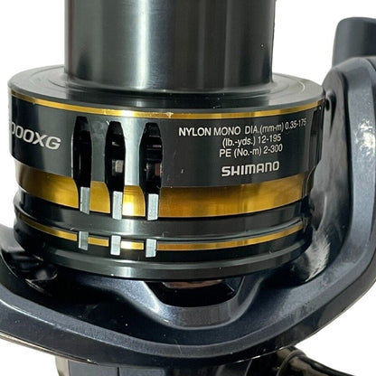 Shimano 21 ULTEGRA C5000XG Spinning Reel 285g Gear Ratio 6.2:1 F/S from Japan