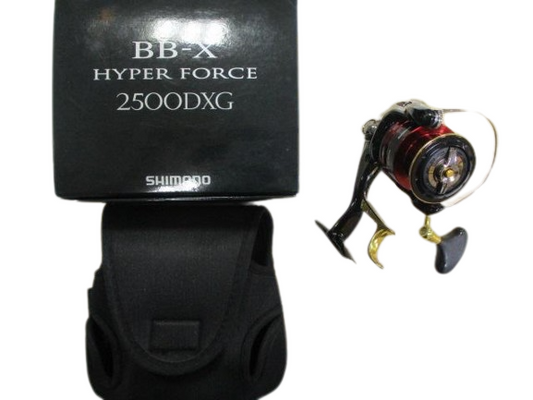 Shimano 13 BB-X HYPER FORCE 2500DXG Spinning Reel Gear Ratio 7.2:1 F/S from JP