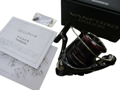 Shimano 20 VANFORD 2500S Spinning Reel 175g Gear Ratio 5.3:1 F/S from Japan