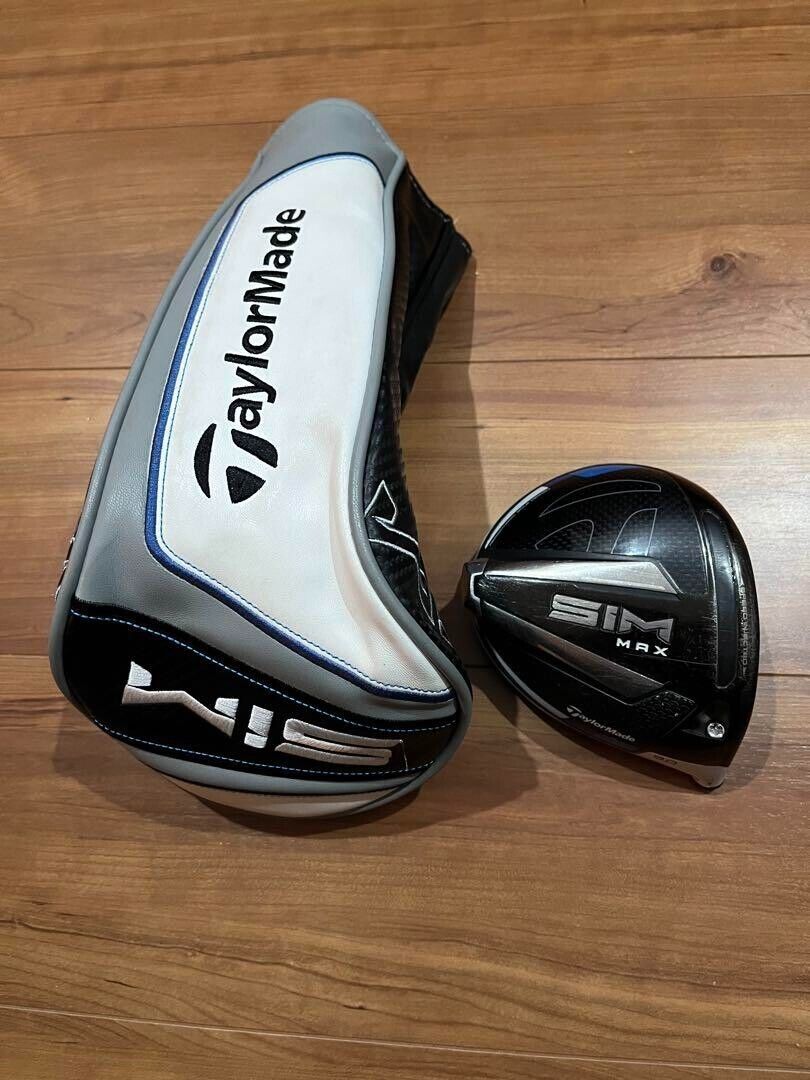 TaylorMade SIM 9.0degree Driver Head Only Right Handed Unisex Golf from Japan