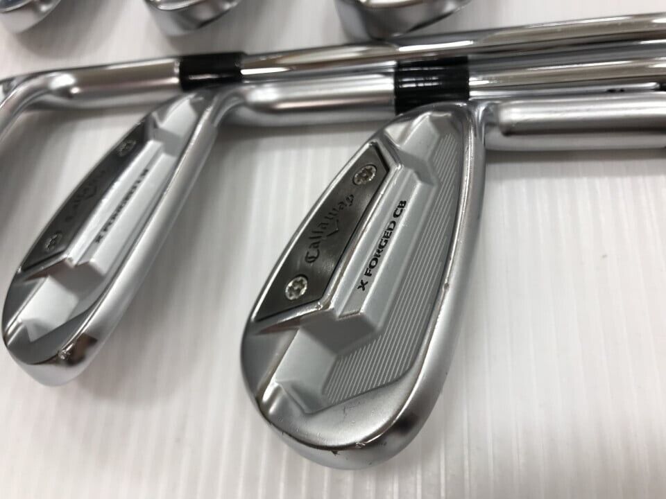 Callaway X FORGED CB 2021 Iron Set 6pcs 5-PW Dynamic Gold HT S200 from Japan