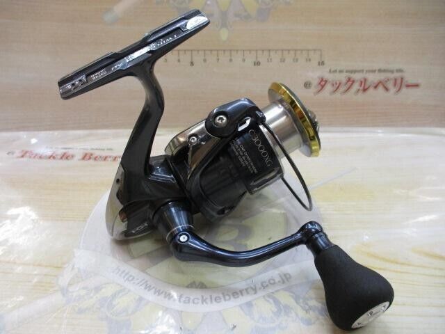 Shimano 17 Twin Power XD C3000XG Spinning Reel Gear Ratio 6.4:1 F/S from Japan