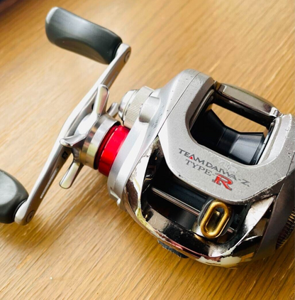 TD-Z Type R 103H Bait reel right-handed used from Japan