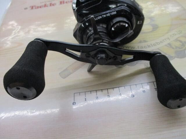 Daiwa 22 ZILLION TW HD 1000XHL Left handle Baitcast Reel Gear 8.1:1 F/S from JP