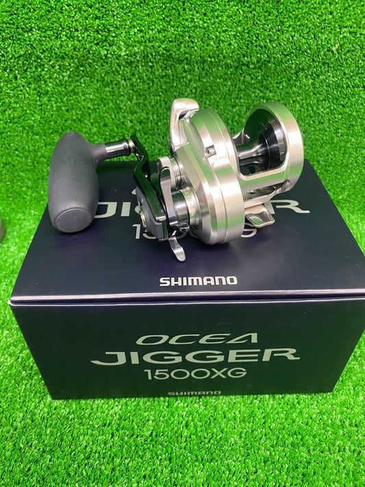 Shimano 21 OCEA JIGGER 1500XG Right Baitcast Reel Gear Ratio 7.3:1 F/S from JPN