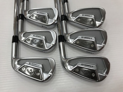 Callaway X FORGED CB 2021 Iron Set 6pcs 5-PW Dynamic Gold HT S200 from Japan