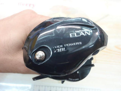 Tailwalk ELAN SUPERWIDEPOWER 71BL Baitcasting Reel Left-handed from Japan