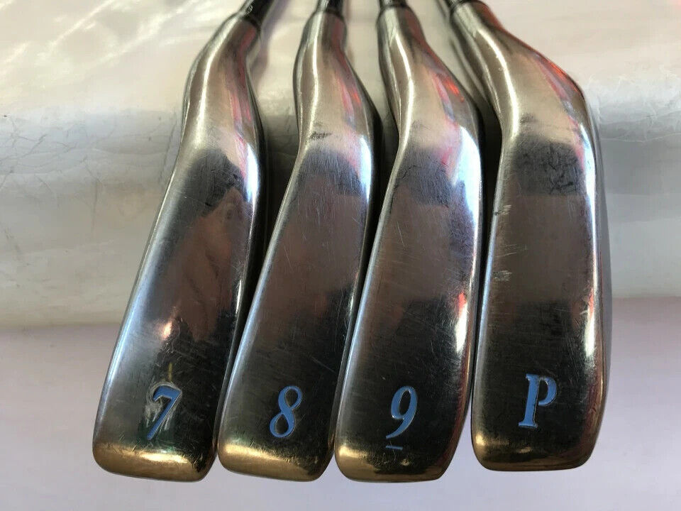 Dunlop XXIO12 Iron Set 4 pieces 7, 8, 9, P MP1200 Navy Flex-R2 F/S from Japan