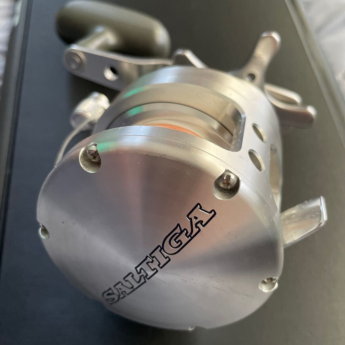 Daiwa SALTIGA Z 20L Baitcast Reel Left Handed Gear Ratio 5.4:1 F/S from Japan