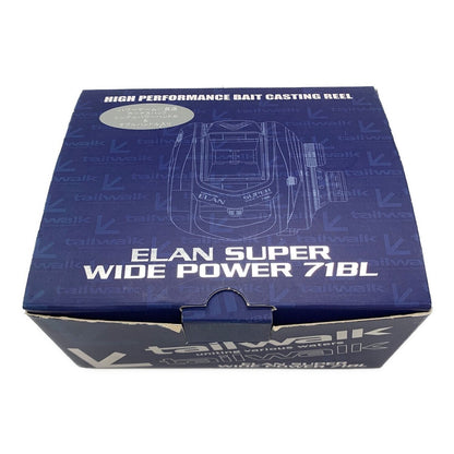 Tailwalk Baitcasting Jigging Reel ELAN SUPER WIDE POWER 71BR 7.1:1 F/S from JPN