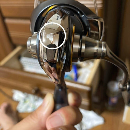 Daiwa 23 AIRITY LT2000S-H Double Handle Spinning Reel Gear 5.8:1 F/S from Japan