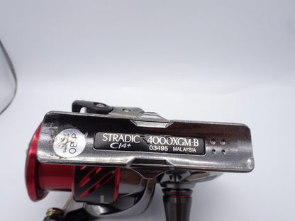 Shimano STRADIC CI4+ 4000XGM Spinning Reel Gear Ratio 6.2:1 235g F/S from Japan