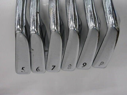 MIURA GIKEN MC-501 Iron Set 6pcs 5-P Shaft Modus Modus3 Tour 105 Golf from Japan