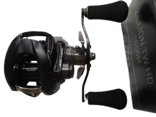 Daiwa 22 Zillion TW HD 1000H Right Baitcasting Reel Gear Ratio 7.1:1 F/S from JP