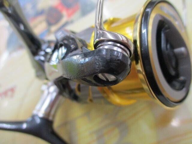 Shimano 14 STELLA C3000SDH Spinning Reel Gear Ratio 5.3:1 235g F/S from Japan