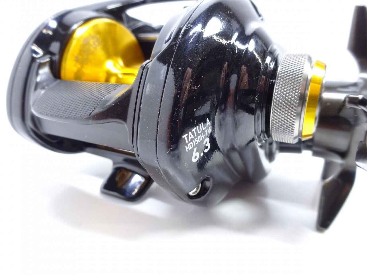 Daiwa TATULA HD CUSTOM 150H-TW Right Handle Baitcasting Reel F/S from Japan