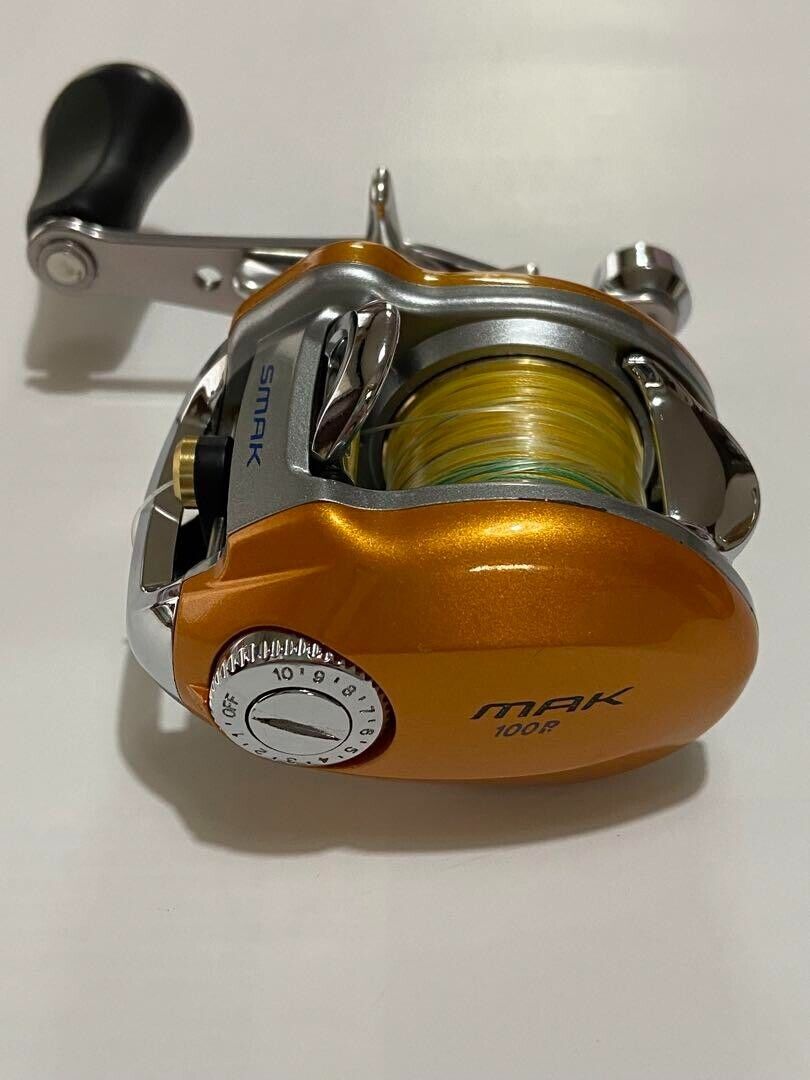 Daiwa SMAK 100R Baitcast Reel Mag Force Fishing Gear Ratio 6.3:1 F/S from Japan