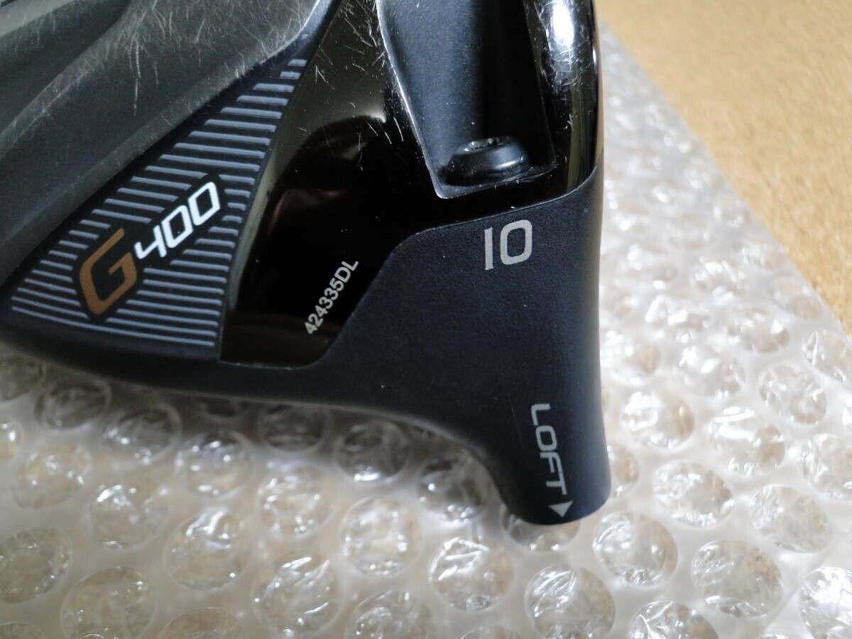 Ping G400 LST 10degree Golf Driver Head Right-Handed Head Only F/S from Japan