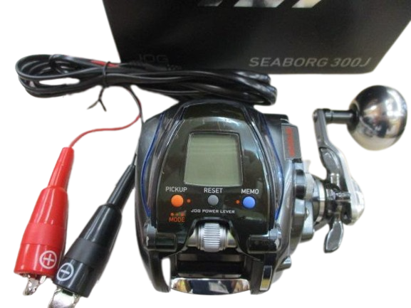 Daiwa Seaborg 300J Electric Reel Gear Ratio 6.0:1 Free Shipping from Japan