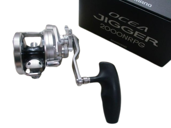 Shimano 17 OCEA JIGGER 2000NRPG Jigging Reel Gear Ratio 5.1:1 F/S from Japan