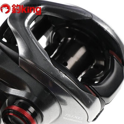 Shimano 21 SCORPION DC 151XG Left Handle Baitcast Reel Gear 8.5:1 F/S from Japan