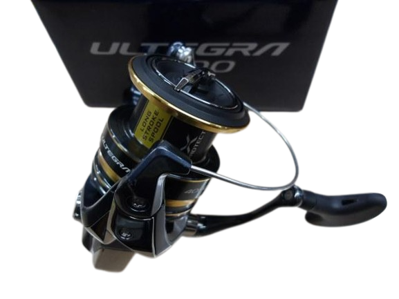 Shimano 21 ULTEGRA 4000 Spinning Reel Gear Ratio 5.3:1 Weight 270g F/S from JPN