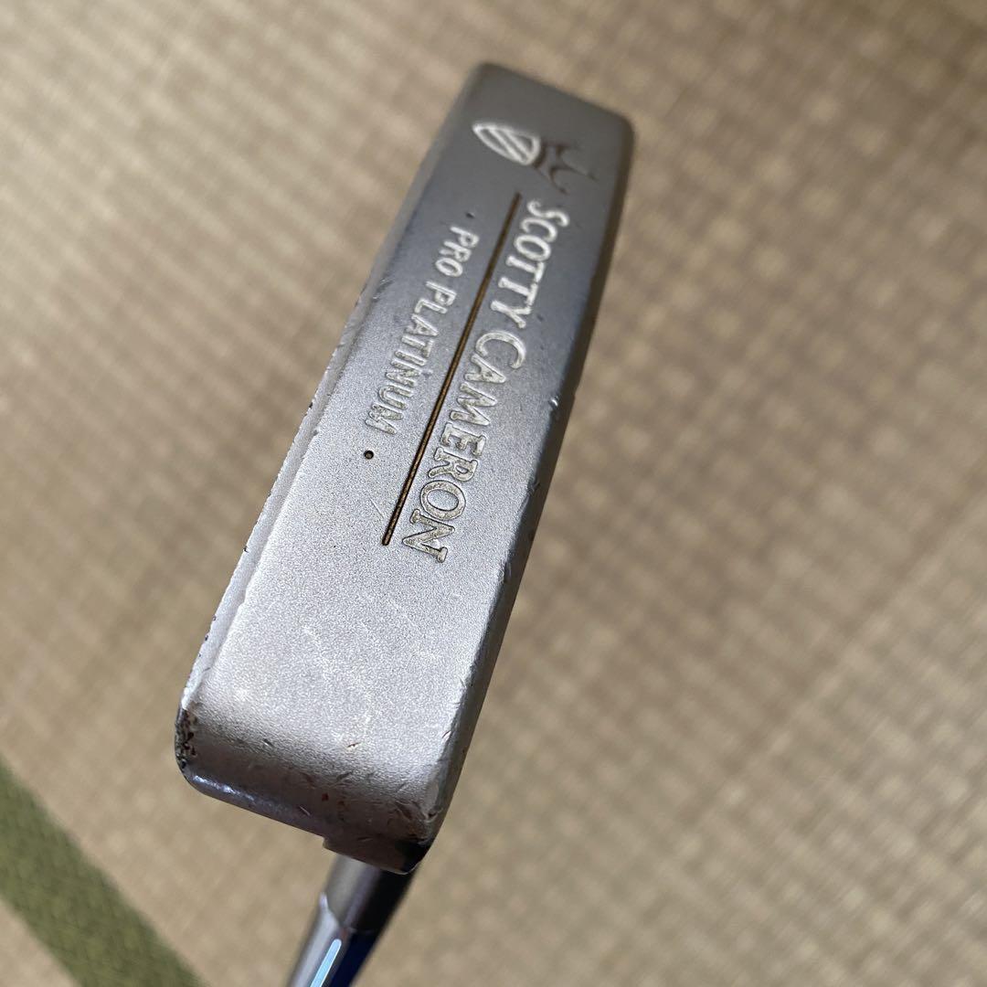 Scotty Cameron PRO PLATINUM LAGUNA 2 Putter 35" Right-handed from Japan