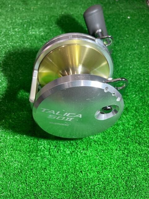 Shimano TALICA 25 II Right Handle 2-Speed Big Fishing Reel Gear 5.2 F/S from JPN