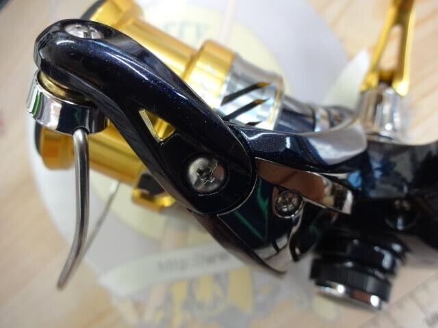 Shimano 16 NASCI 2500HGS Spinning Reel Gear Ratio 6.2:1 Weight 250g F/S from JPN