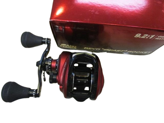 Abu Garcia Baitcast Reel REVO BEAST ROCKET 41 Left-handle Gear 9.2:1 F/S from JP