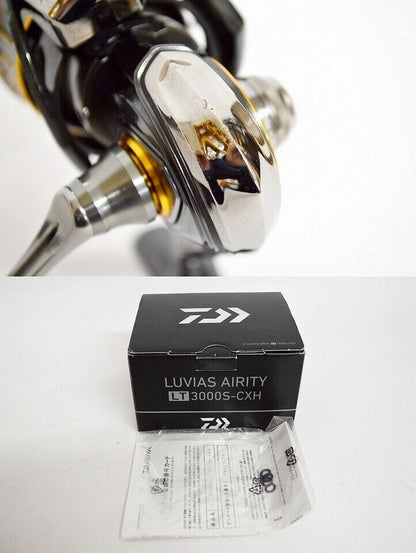Daiwa 21 LUVIAS AIRITY LT3000S-CXH Spinning Reel Gear Ratio 6.2:1 F/S from Japan
