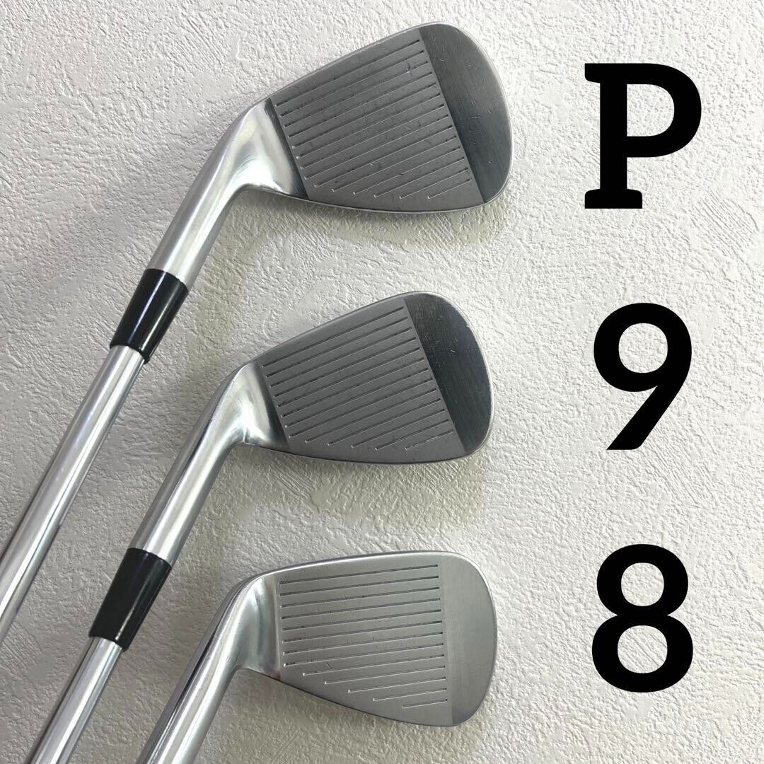 Miura MG MB-5003 Iron Set 6pcs 5-9, P DG S200 Flex-S Right Hand F/S from Japan