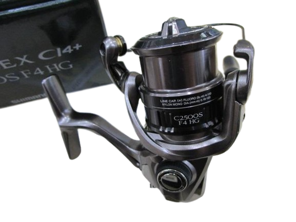 Shimano 17 Complex Ci4 C2500S F4 HG Spinning Reel Gear Ratio 6.0:1 F/S from JP