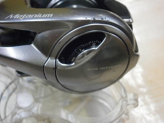 Shimano 22 METANIUM Shallow Edition XG 8.1:1 Right Handle Bait Reel F/S from JPN