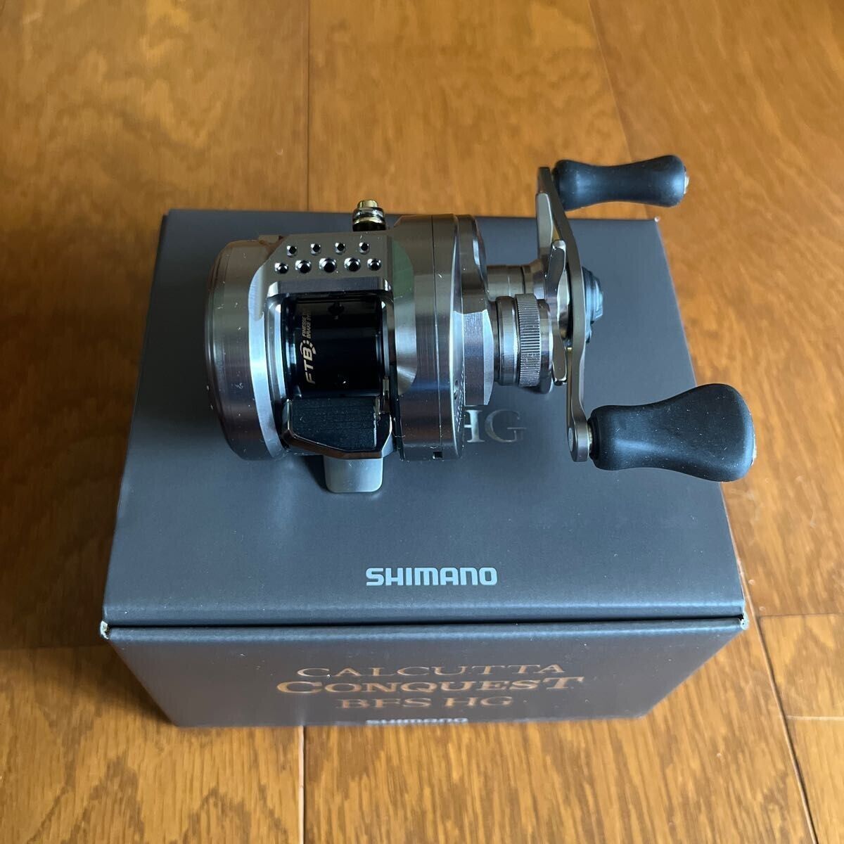 Shimano 23 CALCUTTA CONQUEST BFS HG Right Baitcasting Reel 7.8:1 F/S from Japan