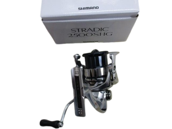 Shimano 19 STRADIC 2500SHG Spinning Reel 220g Gear Ratio 6.0:1 F/S from Japan