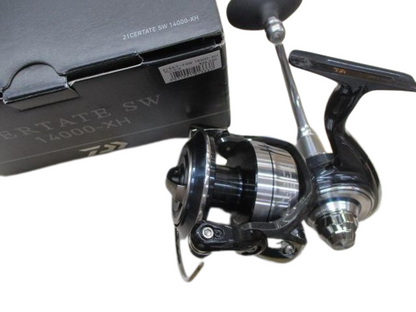 Daiwa Spinning Reel 21 CERTATE SW 14000-XH Gear Ratio 6.2:1 635g F/S from Japan