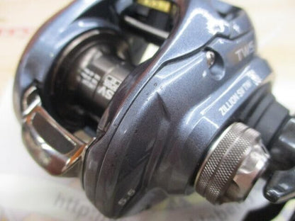 Daiwa 16 ZILLION SV TW 1016SV Baitcast Reel 195g Gear Ratio 5.5:1 F/S from Japan