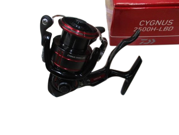 Daiwa 19 CYGNUS 2500H-LBD Spinning Reel Gear Ratio 6.2:1 285g F/S from Japan