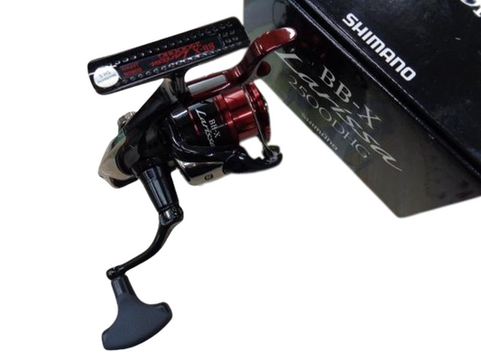 Shimano 16 BB-X Larissa 2500DHG Spinning Reel Gear Ratio 6.0:1 F/S from Japan