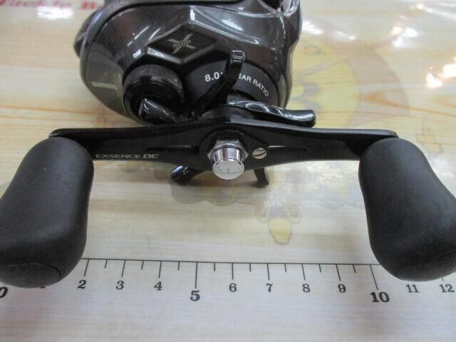 Shimano 12 EXSENCE DC Right Handle Baitcasting Reel Gear Ratio 8.0:1 F/S from JP