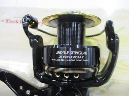 Daiwa SALTIGA Z 6500H DOG FIGHT Spinning Reel Gear Ratio 6.2:1 F/S from Japan