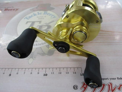 Shimano 21 CALCUTTA CONQUEST 201HG Left 6.5:1 Bait Casting Reel F/S from Japan