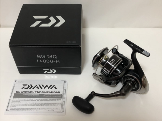 Daiwa BG MQ 14000 Spinning Reel BGMQ14000-H 5.7:1 Free Shipping from Japan