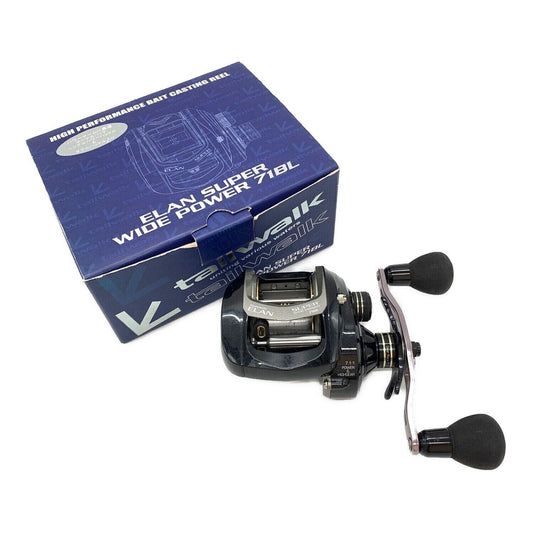 Tailwalk Baitcasting Jigging Reel ELAN SUPER WIDE POWER 71BR 7.1:1 F/S from JPN