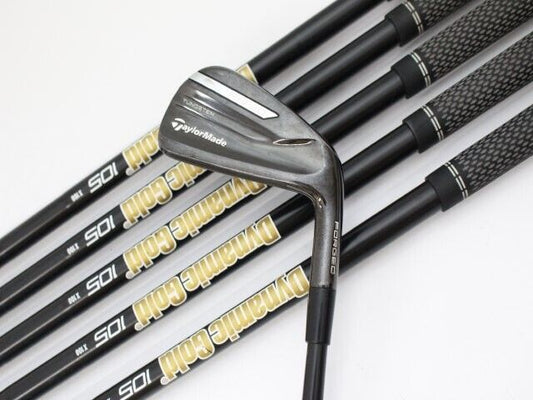 TaylorMade P790 BLACK 2021 Iron Set 5-PW 6pcs Shaft DG105 Right Men's from Japan