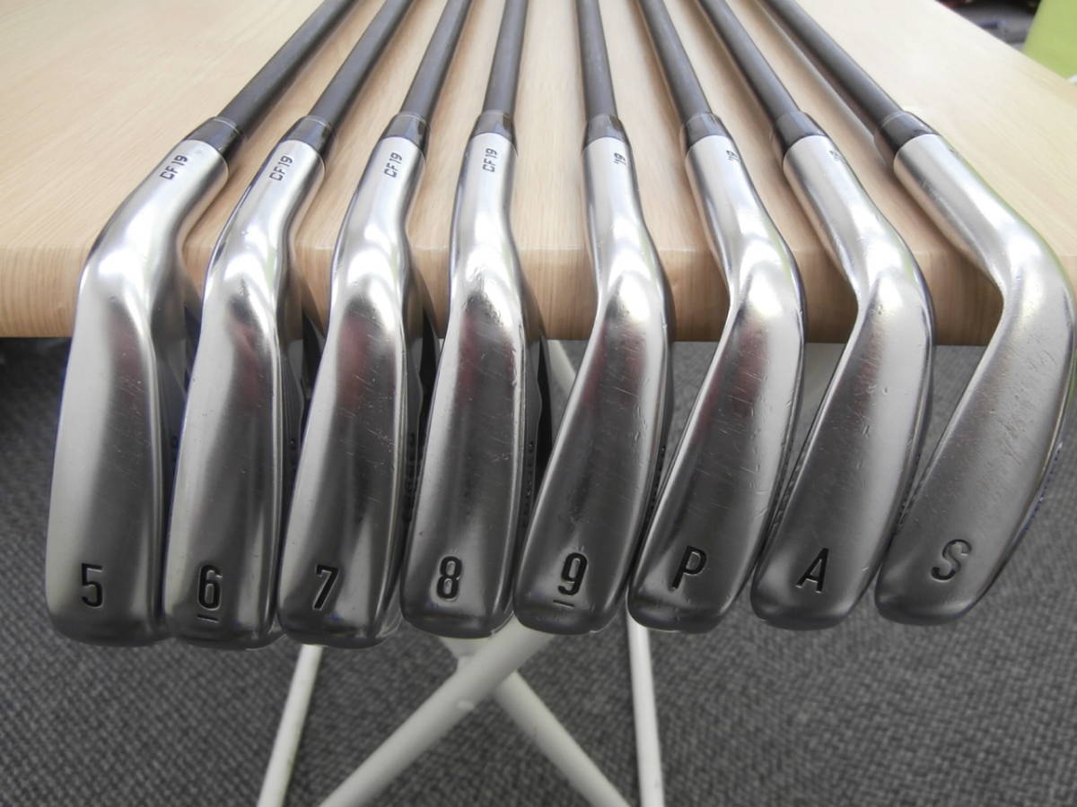 Callaway APEX -2019 Iron Set 8pcs 5-PW.AW.SW  Regular Speeder EVOLUTION for CW