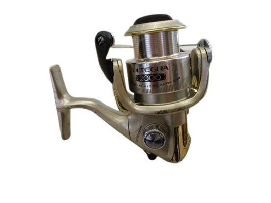 Shimano 02 ULTEGRA 2000 Spinning Reel Fishing Gear Ratio 5.0:1 F/S from Japan