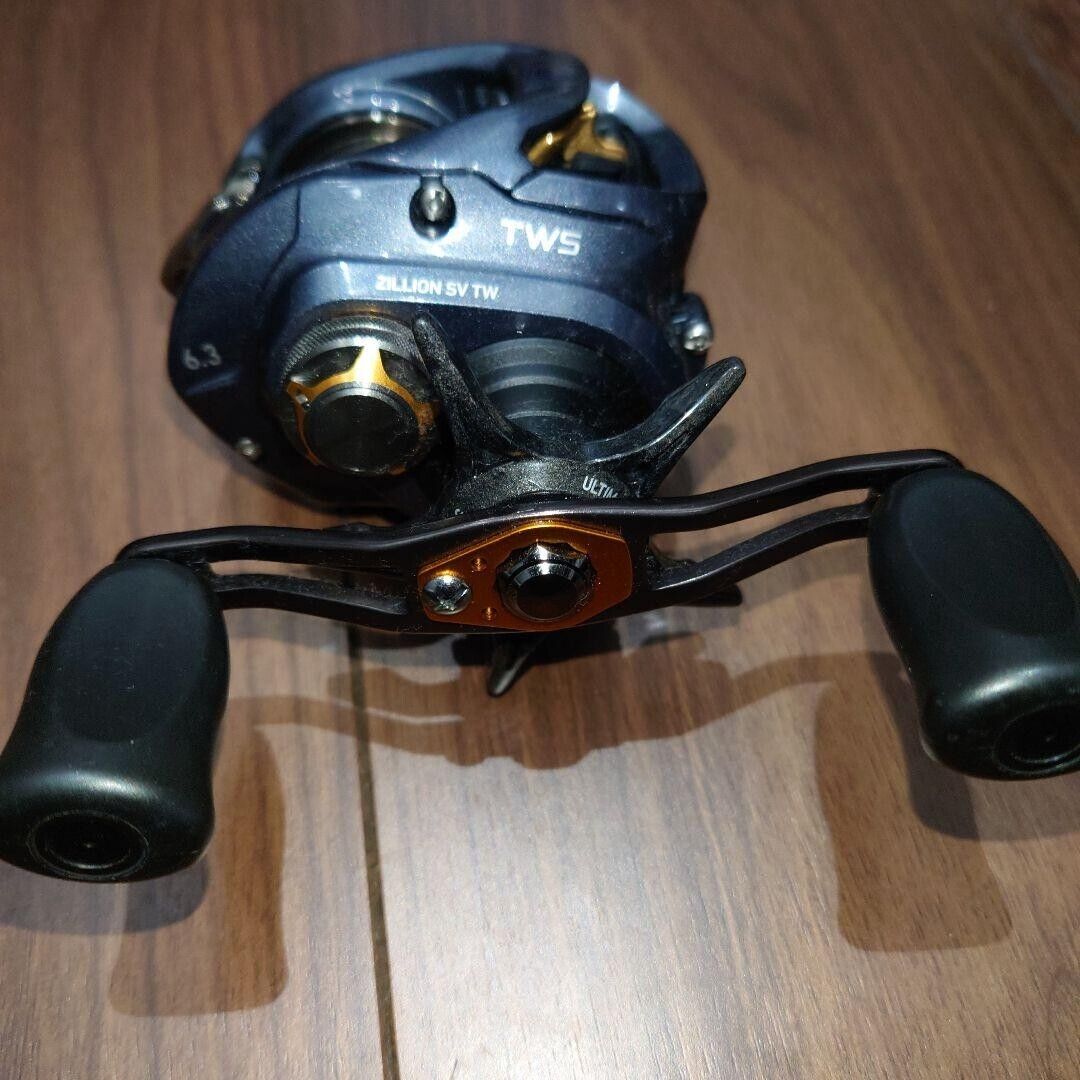 Daiwa ZILLION SV TW 1016SV-H R-H Baitcast Reel Gear Ratio 6.3:1 F/S from Japan